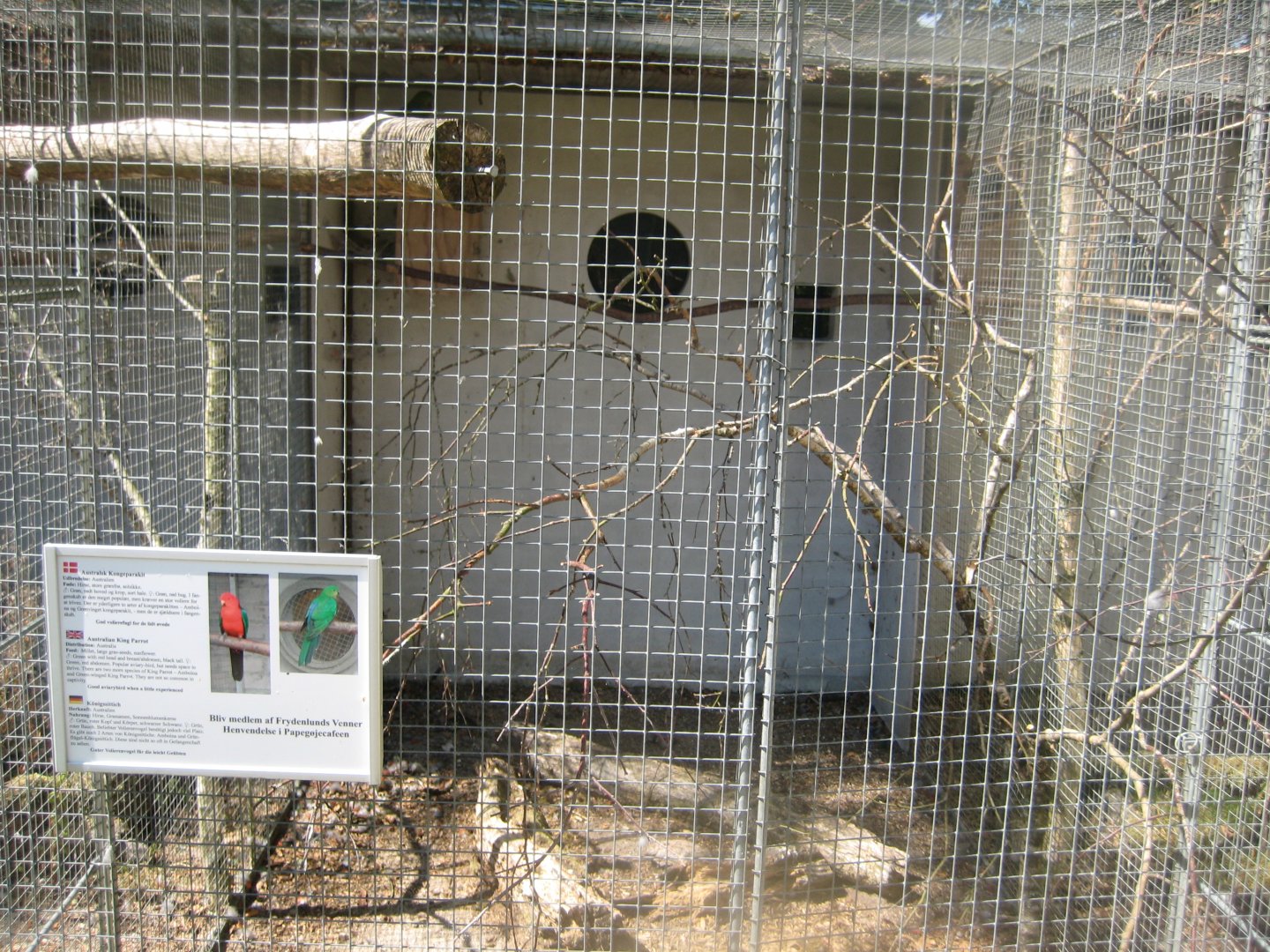 Frydenlund Fuglepark - Parrot aviary #10