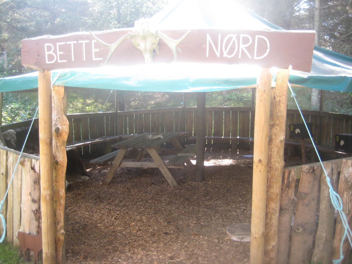 Fun-Park - "Bette Nørd" tent