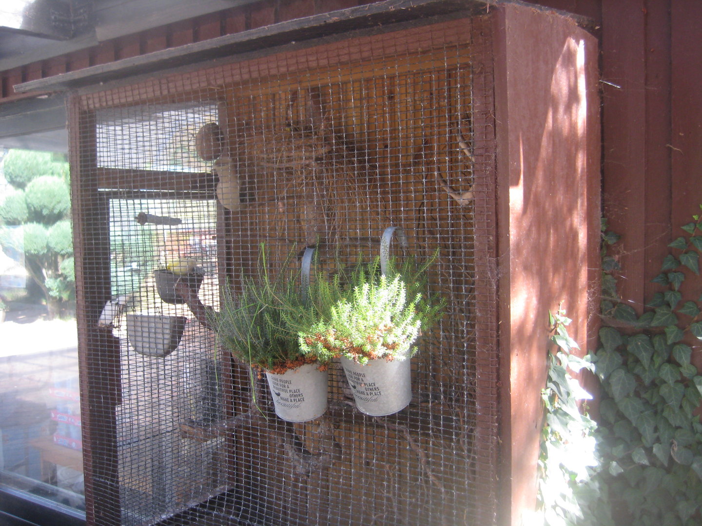 Fun-Park - Canary cage