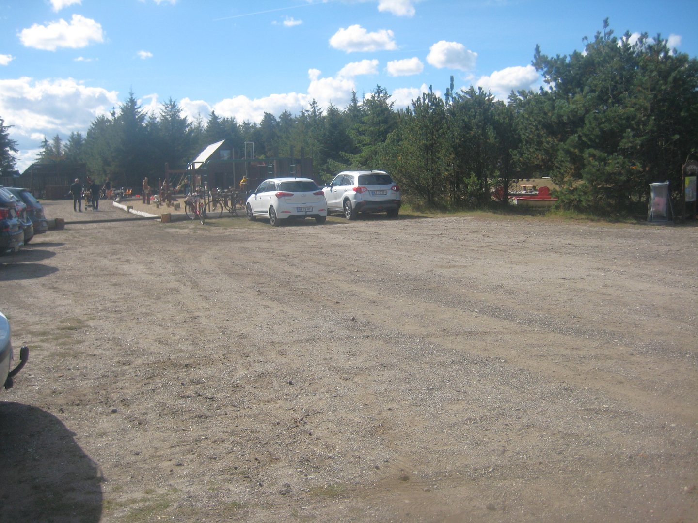 Fun-Park - Entrance area