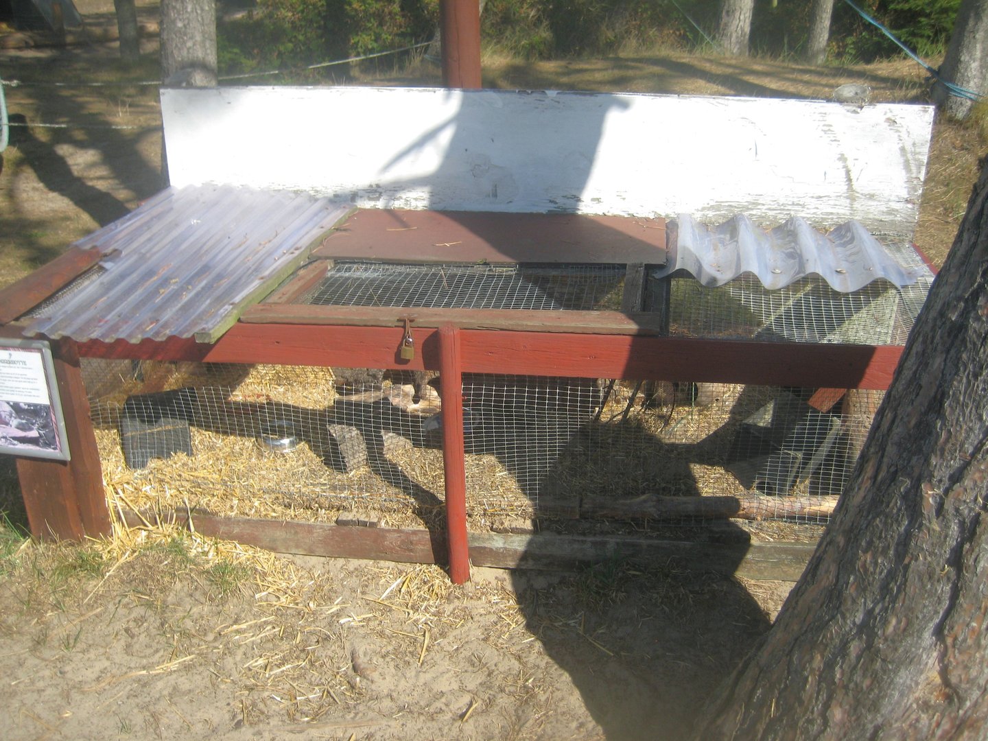 Fun-Park - Gerbil exhibit