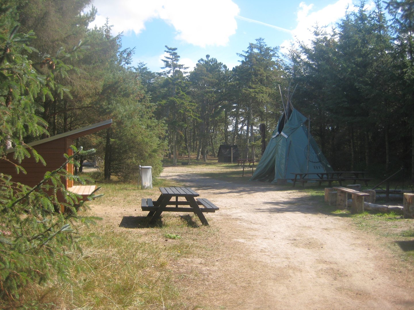 Fun-Park - Native American "camp"