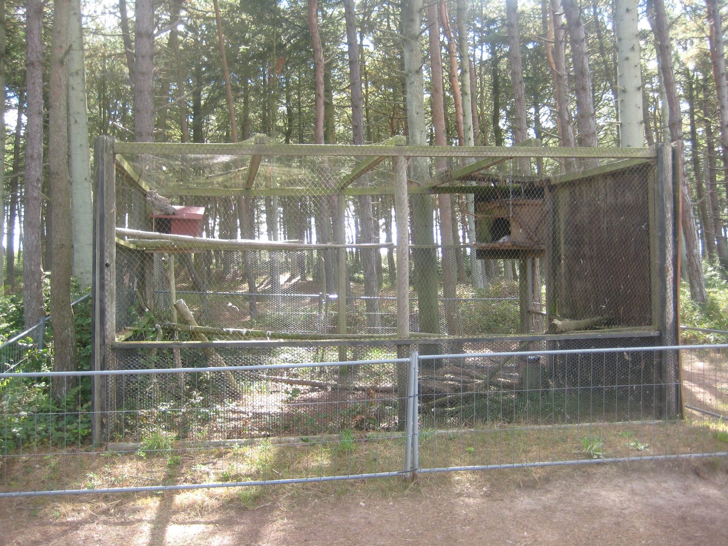 Fun-Park - Owl aviary