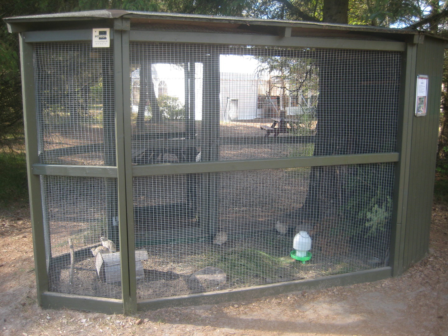 Fun-Park - Quail aviary
