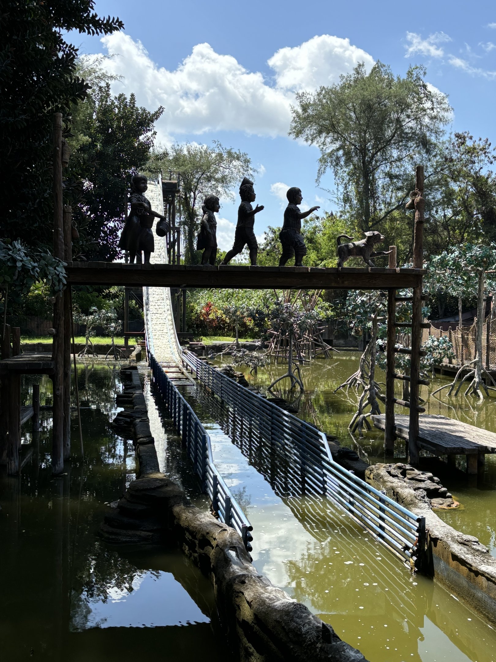 Fun Zone - flume ride