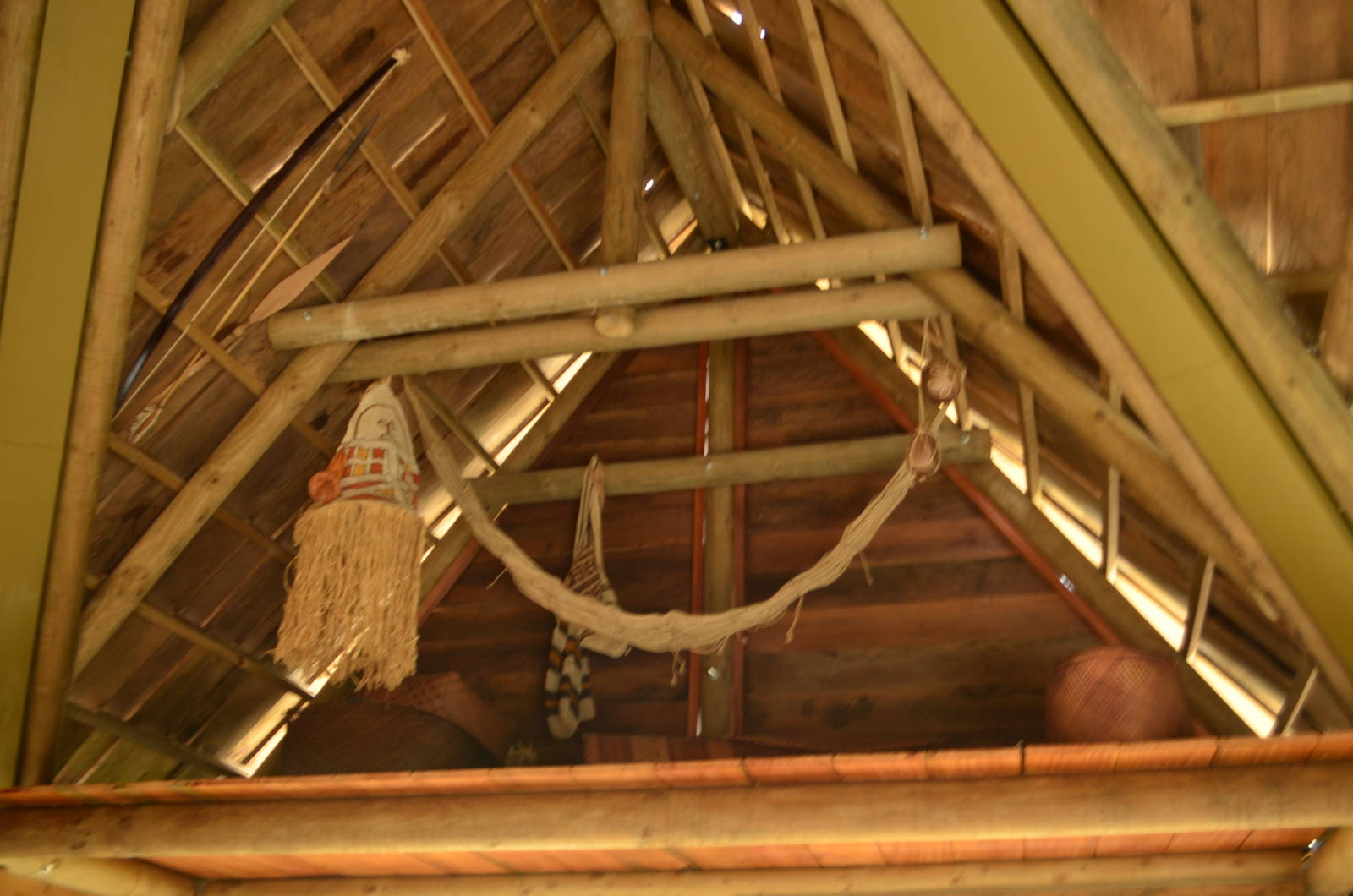 Furniture in the "Maloca"