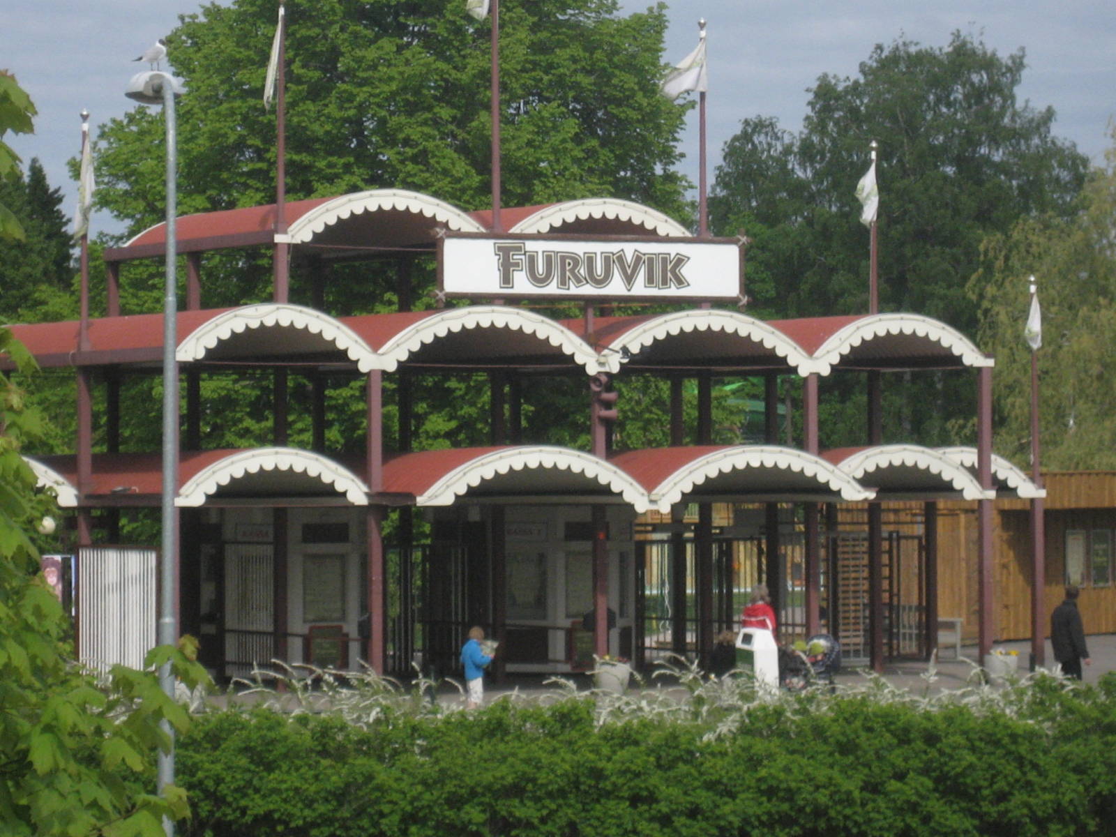 Furuvik - Entrance