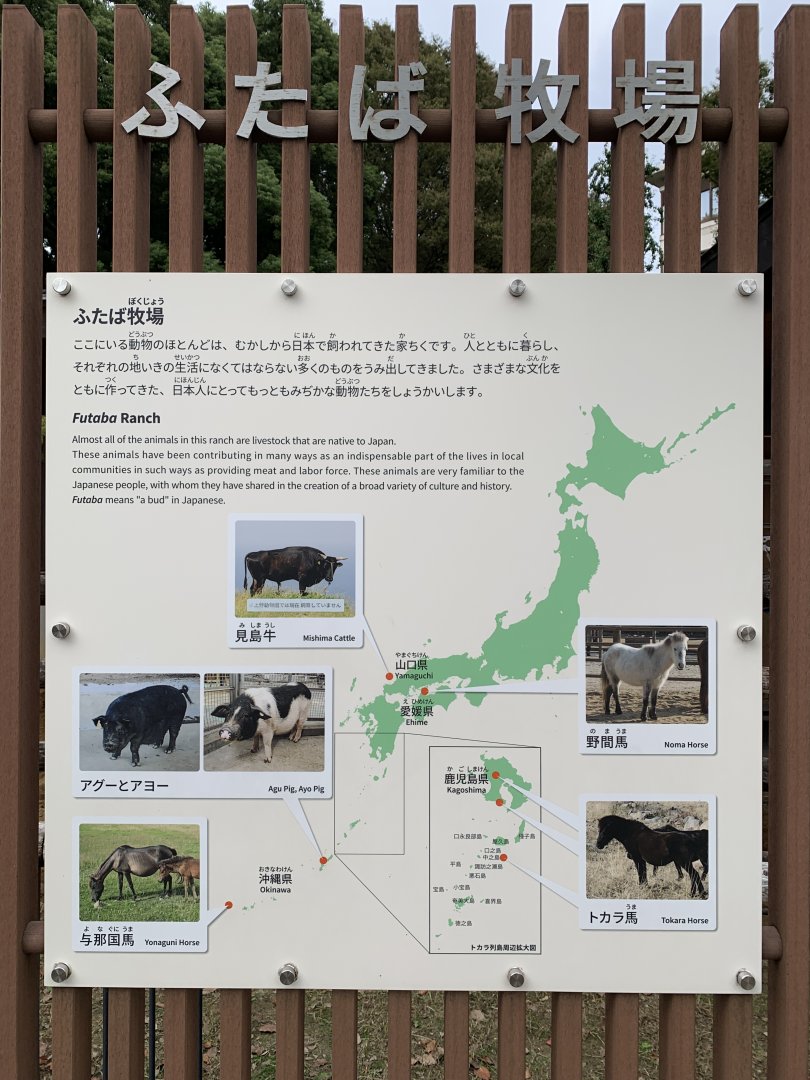 Futaba Ranch Sign