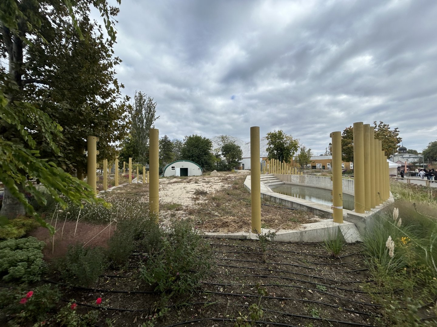 Future Asian Elephant Exhibit - Biodome