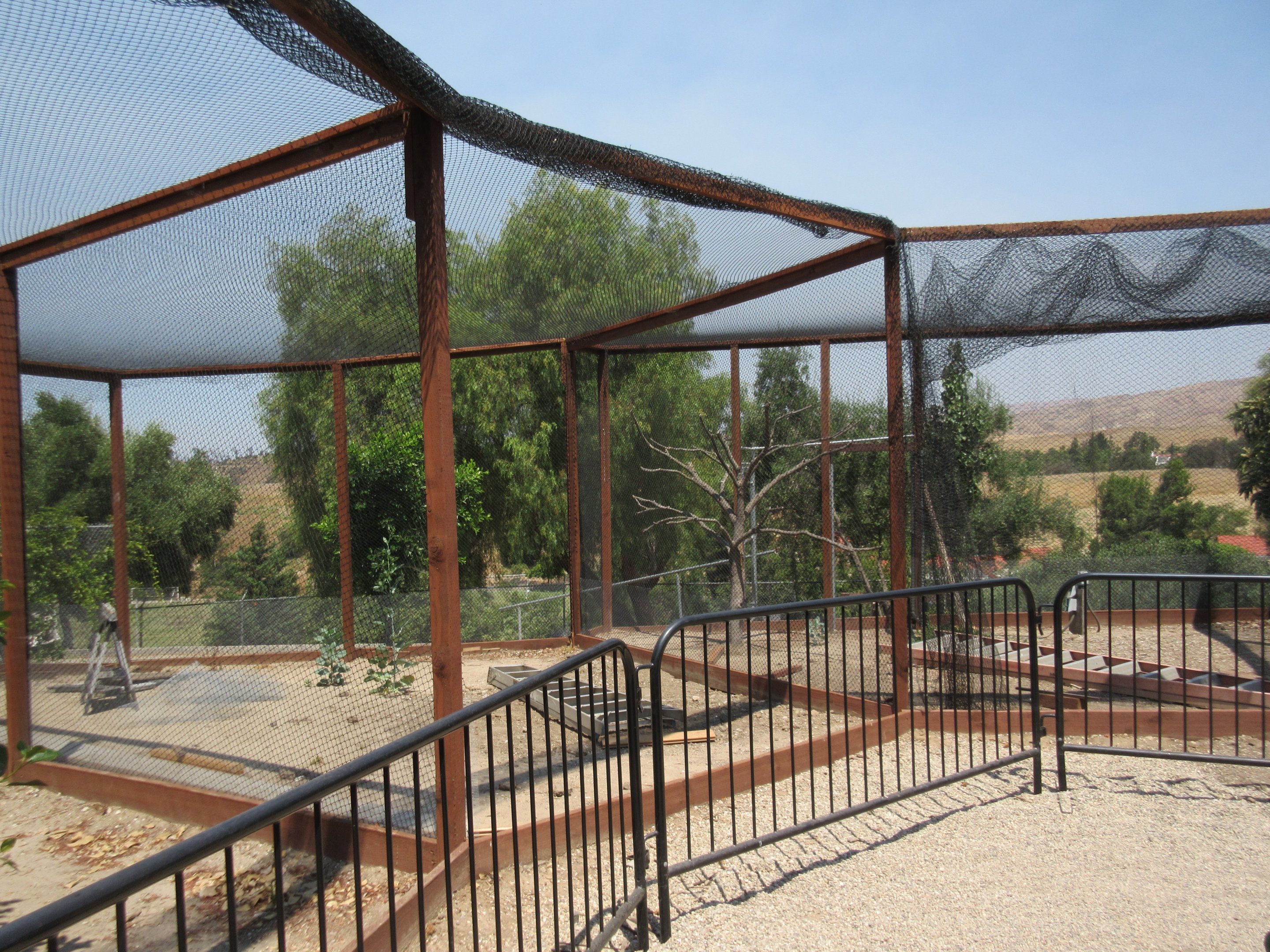 Future Bird of Prey Aviaries