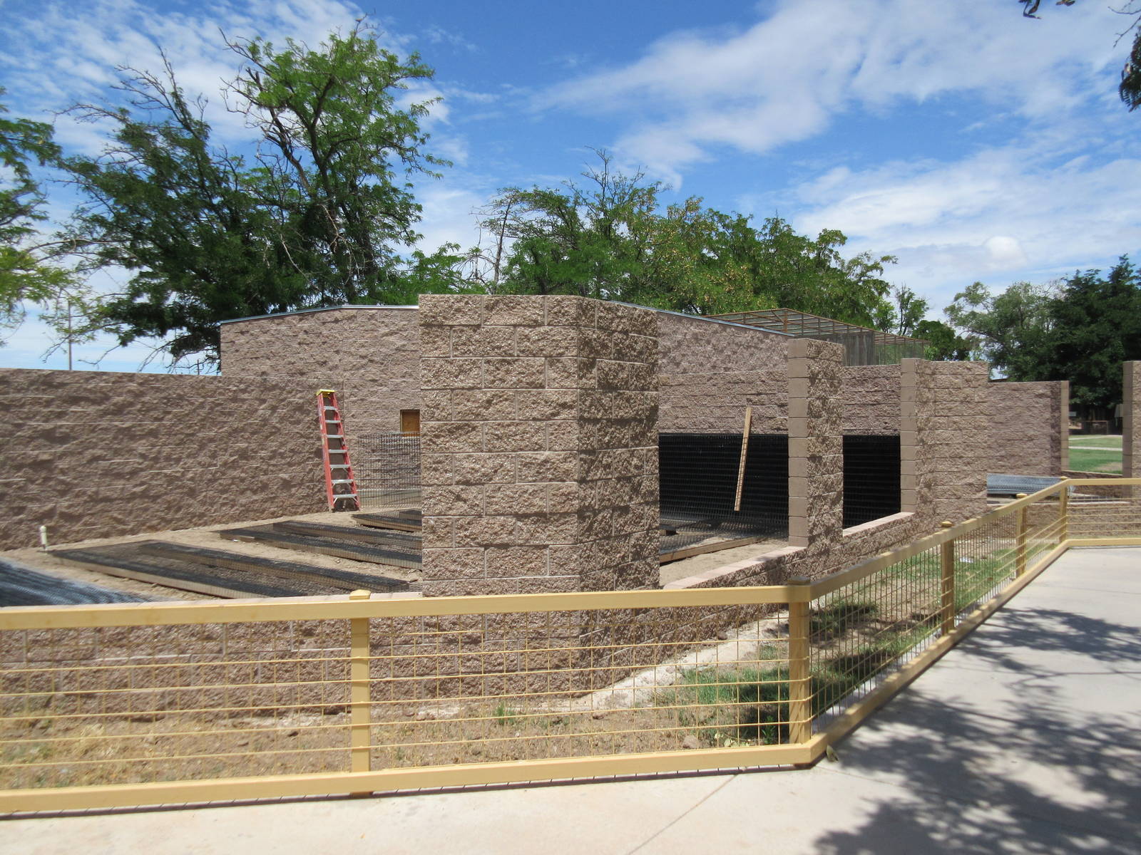Future Black-Capped Capuchin Exhibits (and possibly Bobcat as well)