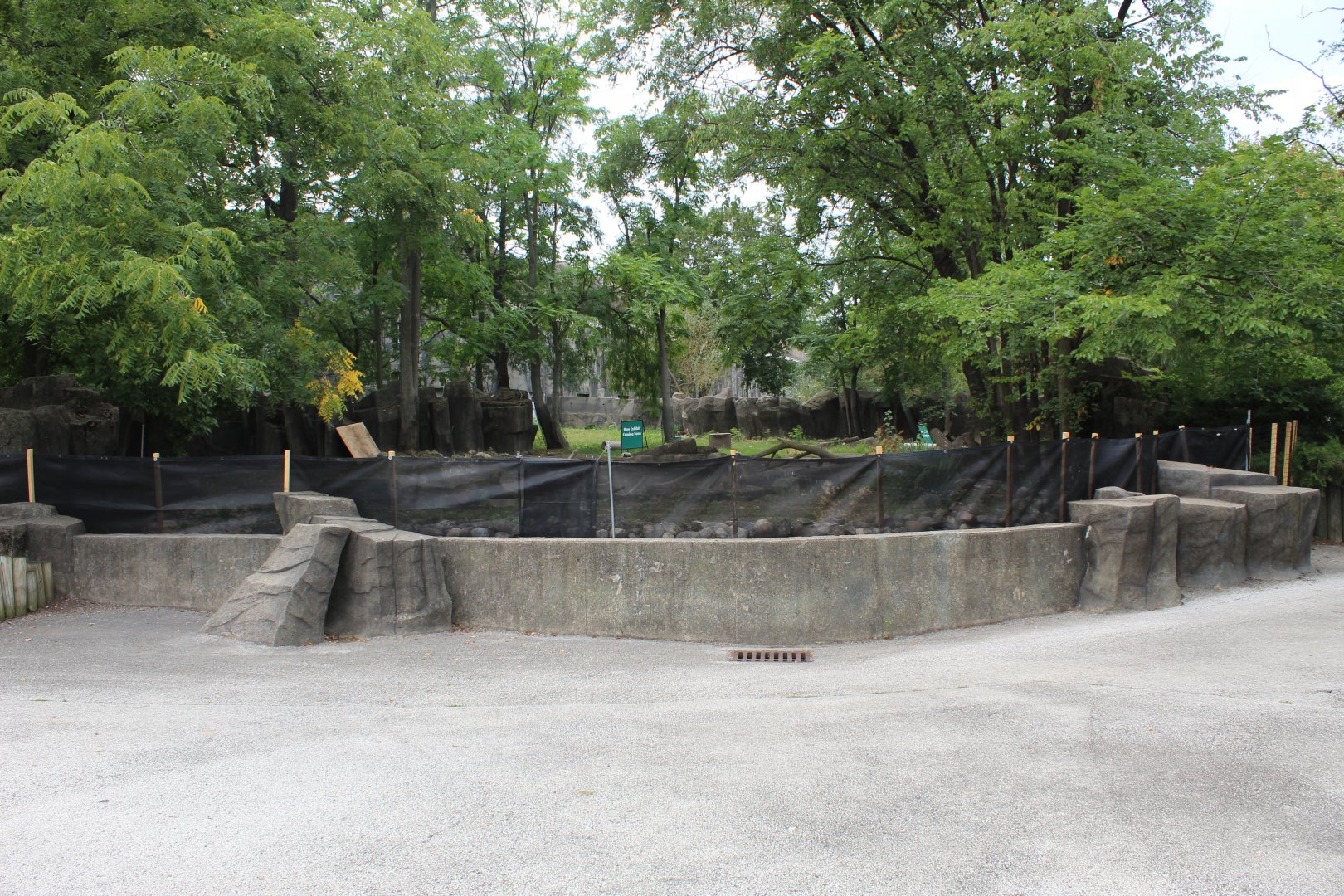 Future Capybara Exhibit (Former Pygmy Hippo) - Pachyderm House