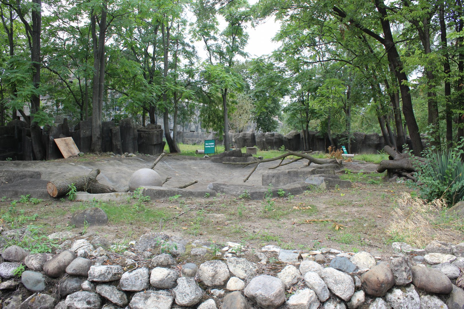 Future Capybara Exhibit (Former Pygmy Hippo) - Pachyderm House