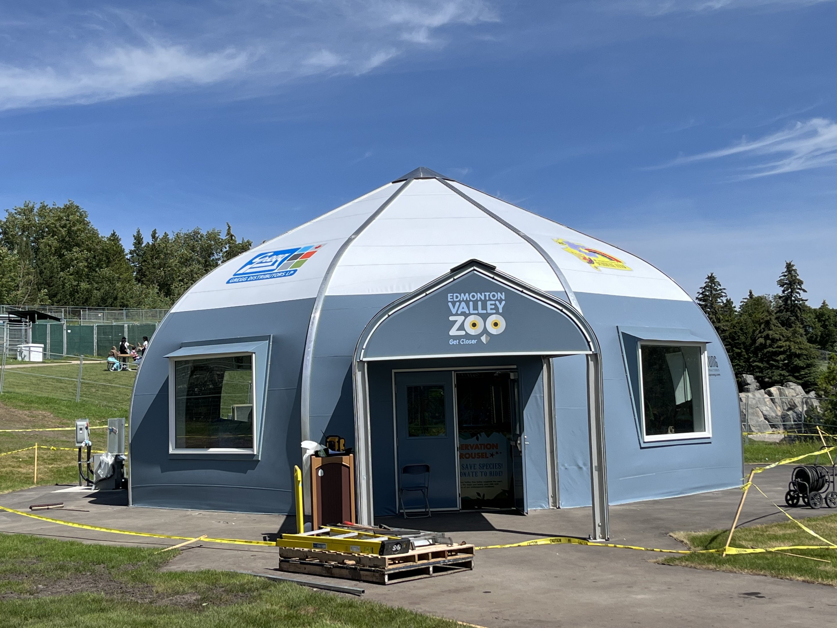 Future Carousel Building