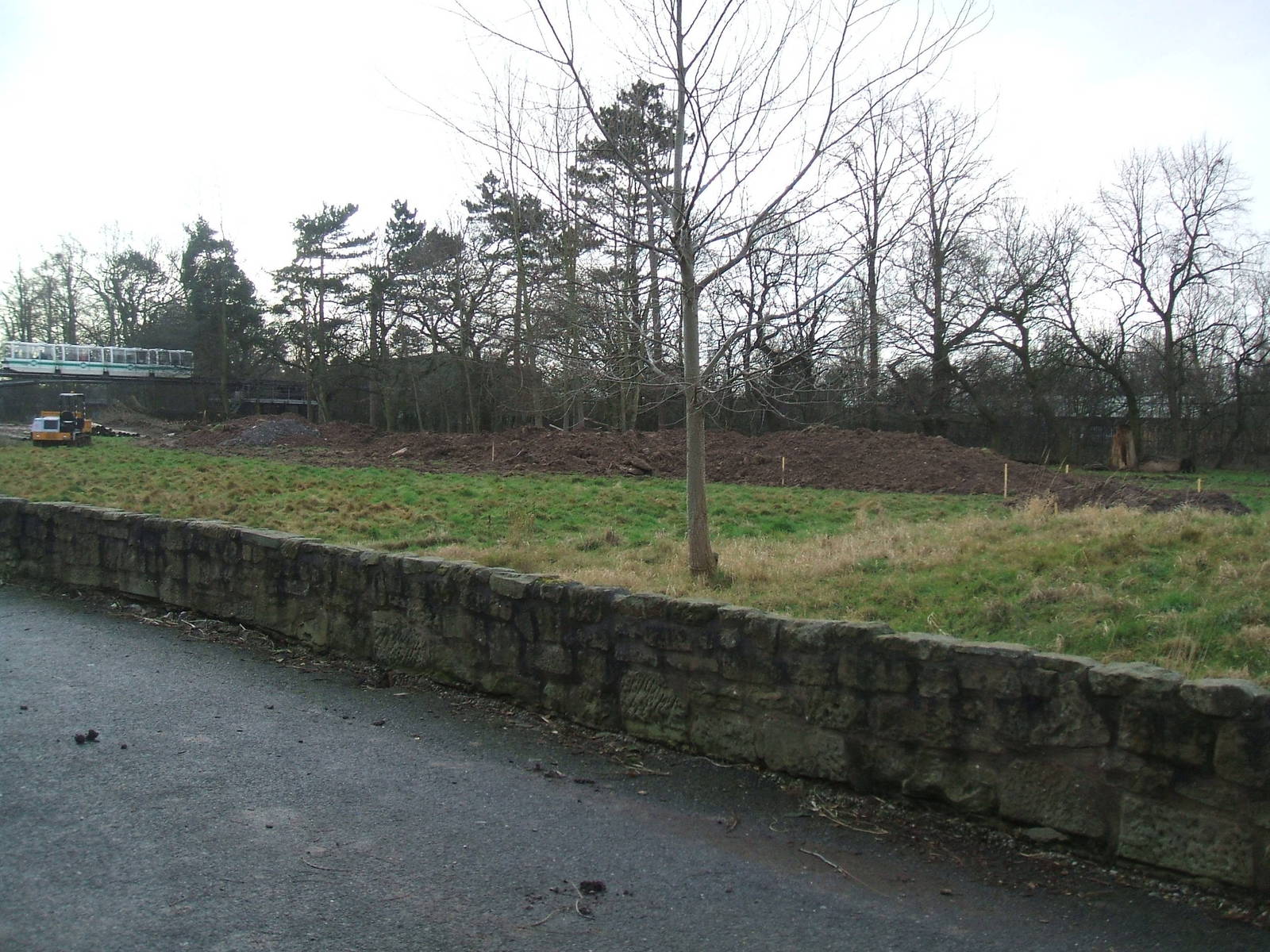 Future Cheetah Enclosure at Chester Zoo as of 5th January 2008