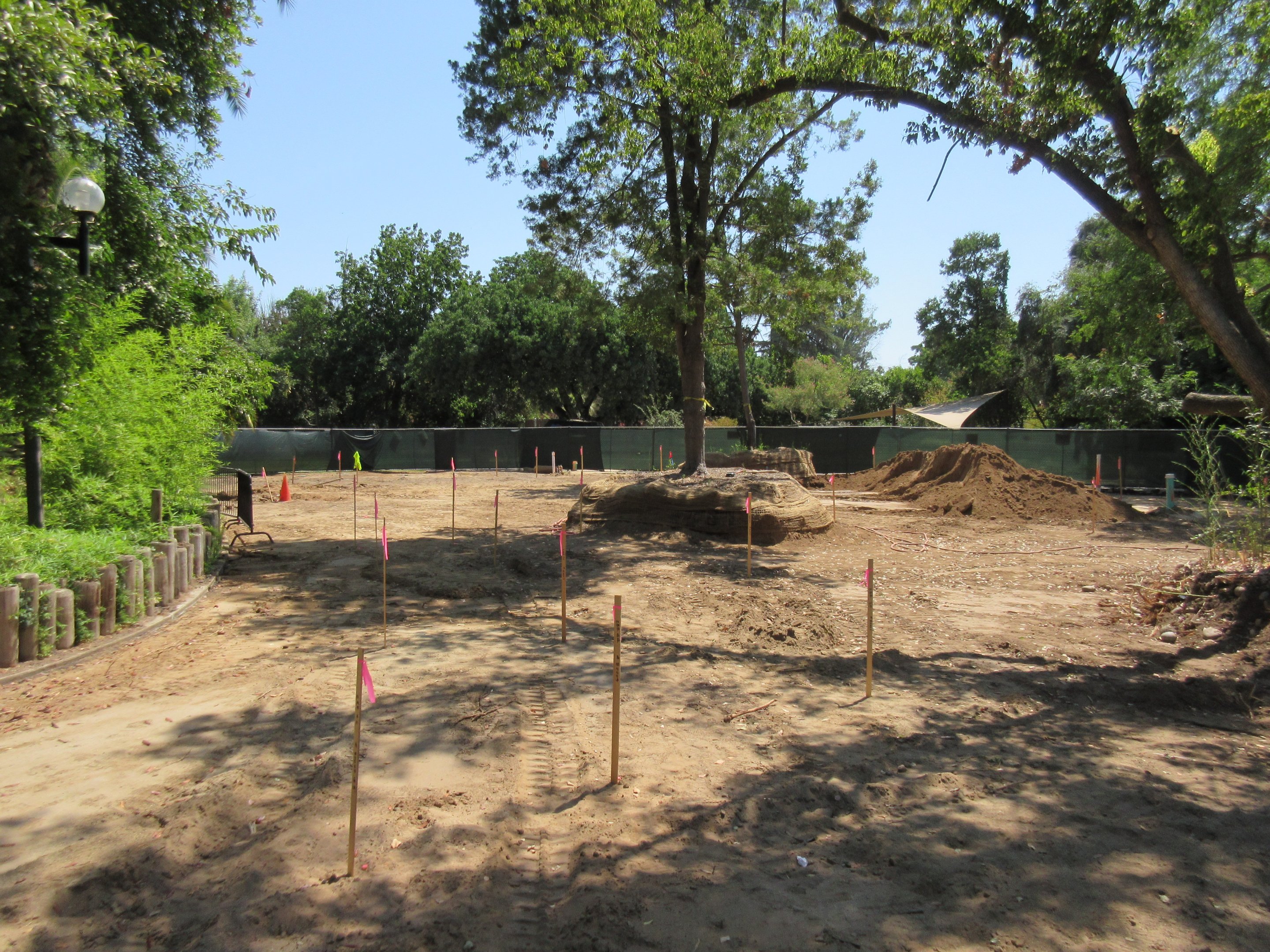 Future Children's Water Park Area (next to Dinosaur Dig Zone)