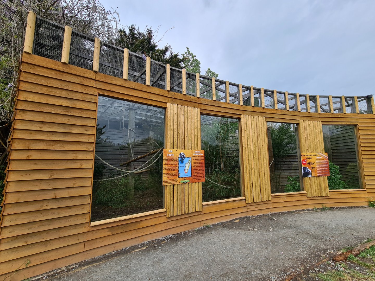 Future Colobus exhibit, Call of the Wild