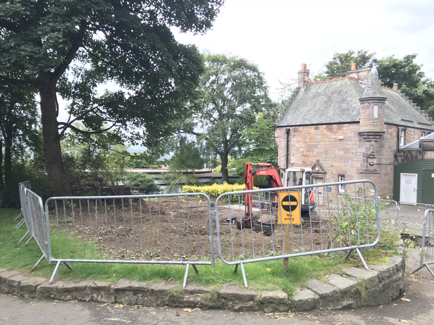 Future construction?