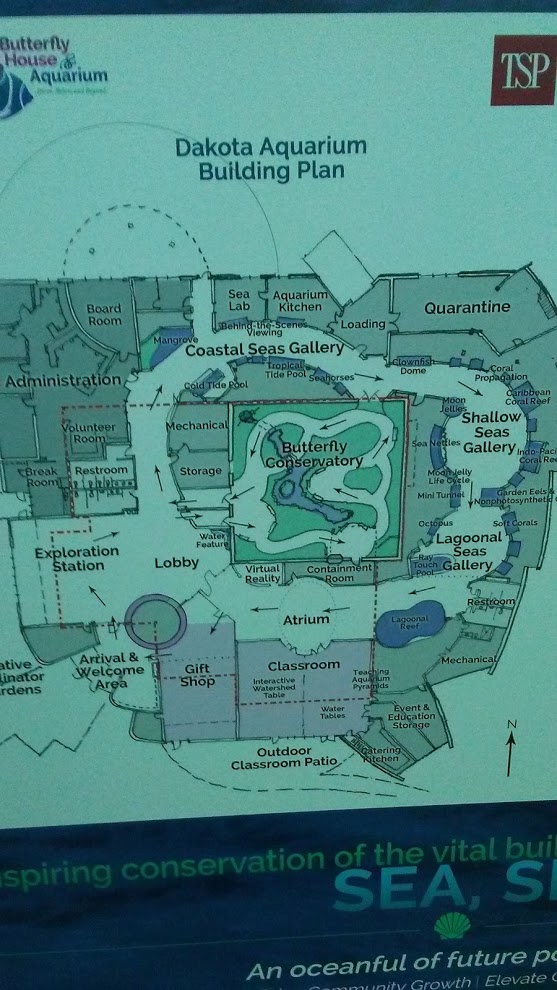 Future Dakota Aquarium Expansion