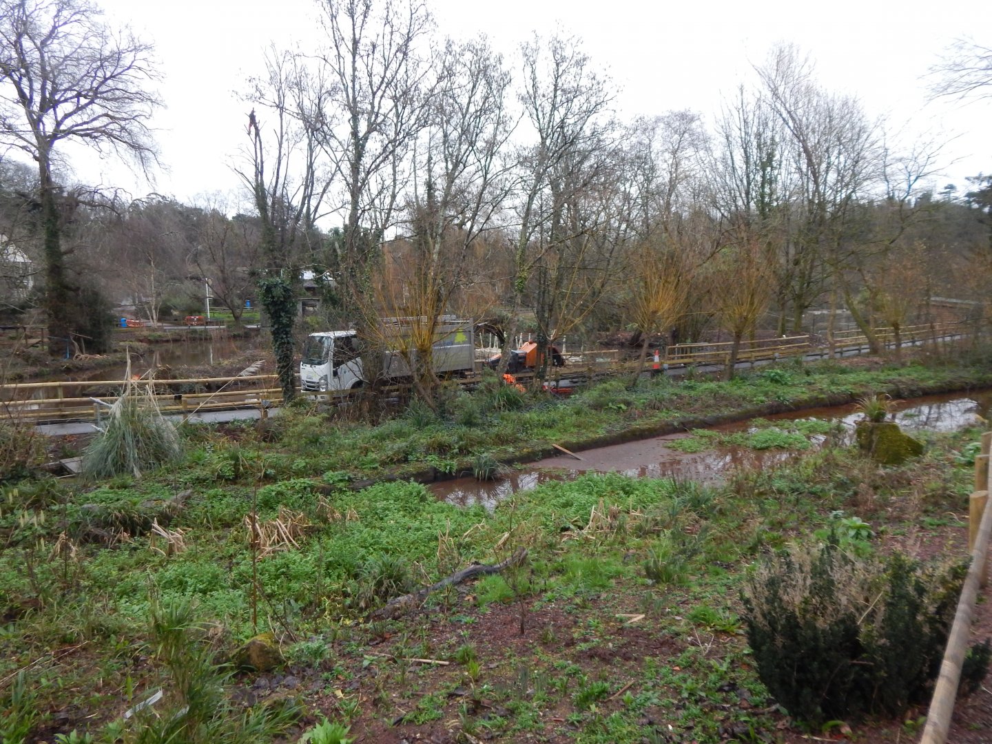 Future developments near entrance 050224