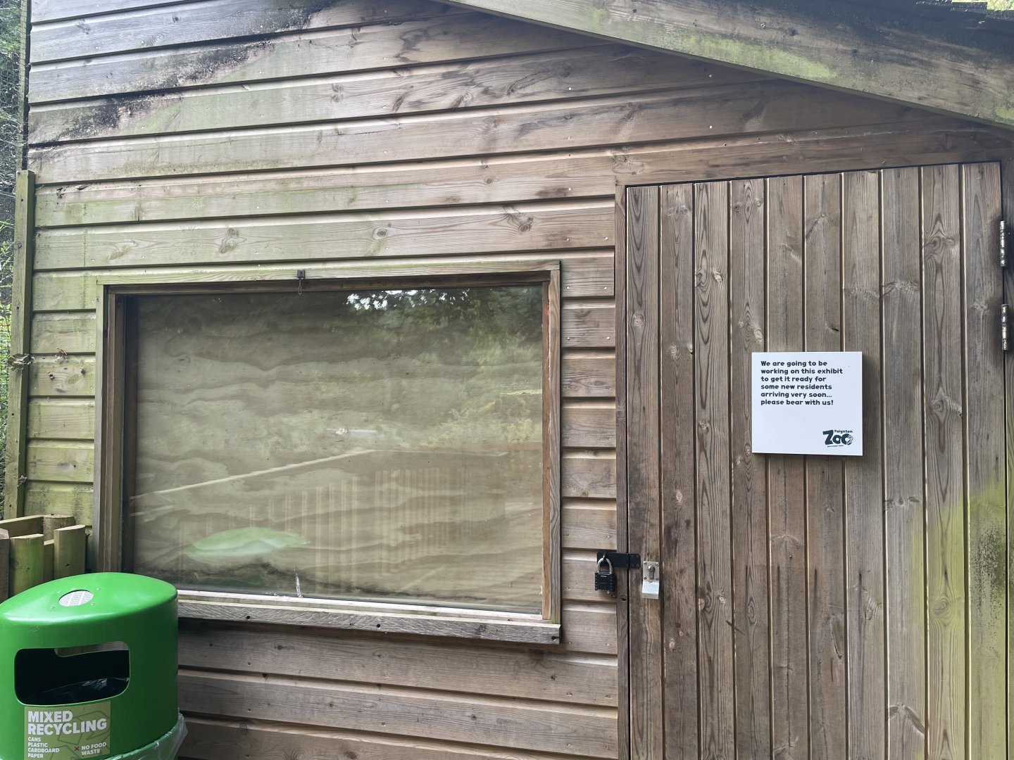 Future Enclosure in Monkey Heights