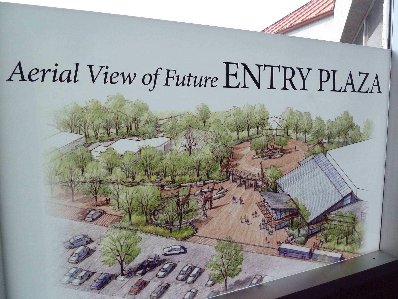 Future Entrance Plaza