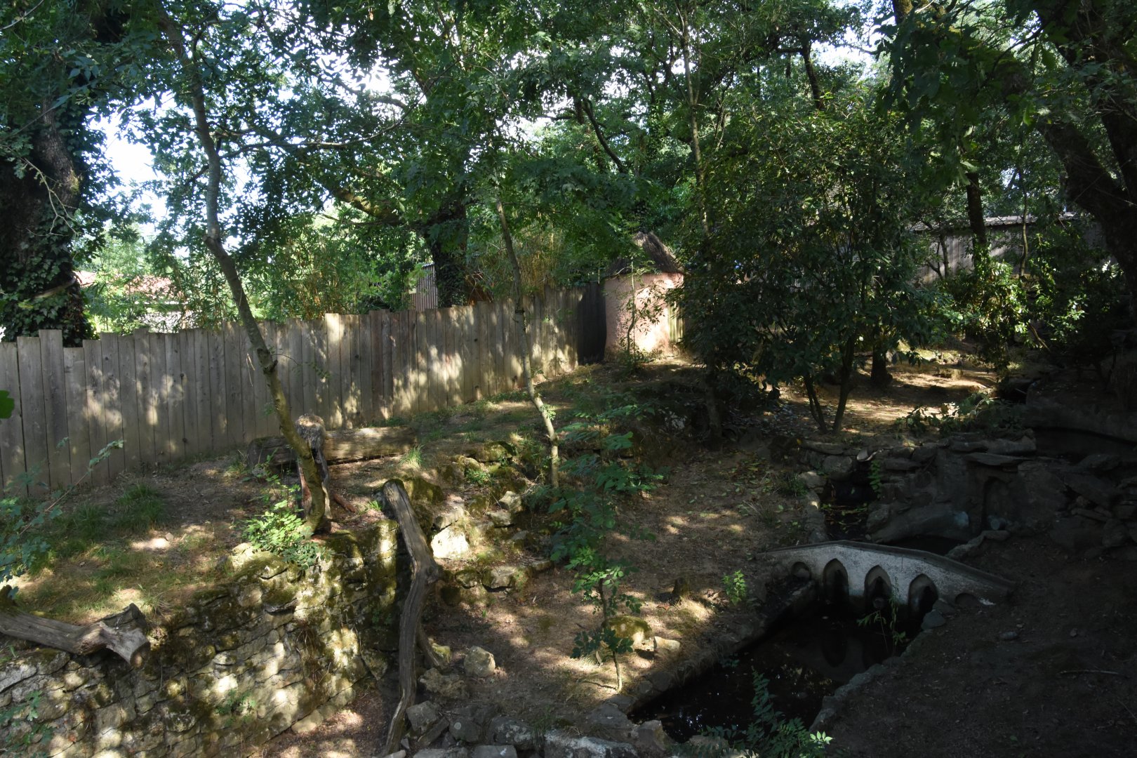 future European Otter enclosure