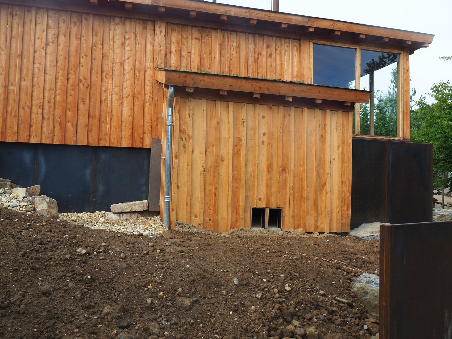 Future European souslik barn, 2022-08-20