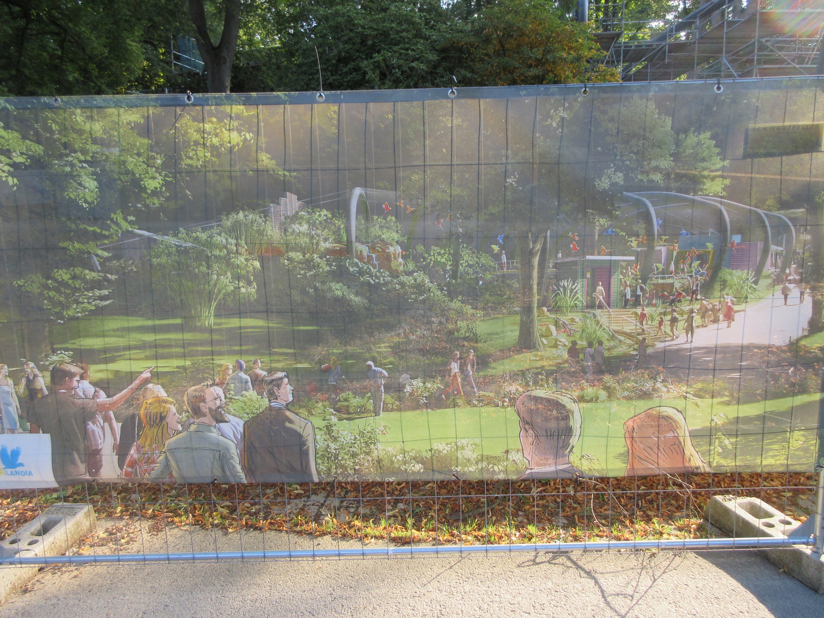 Future Exhibit - Aralandia