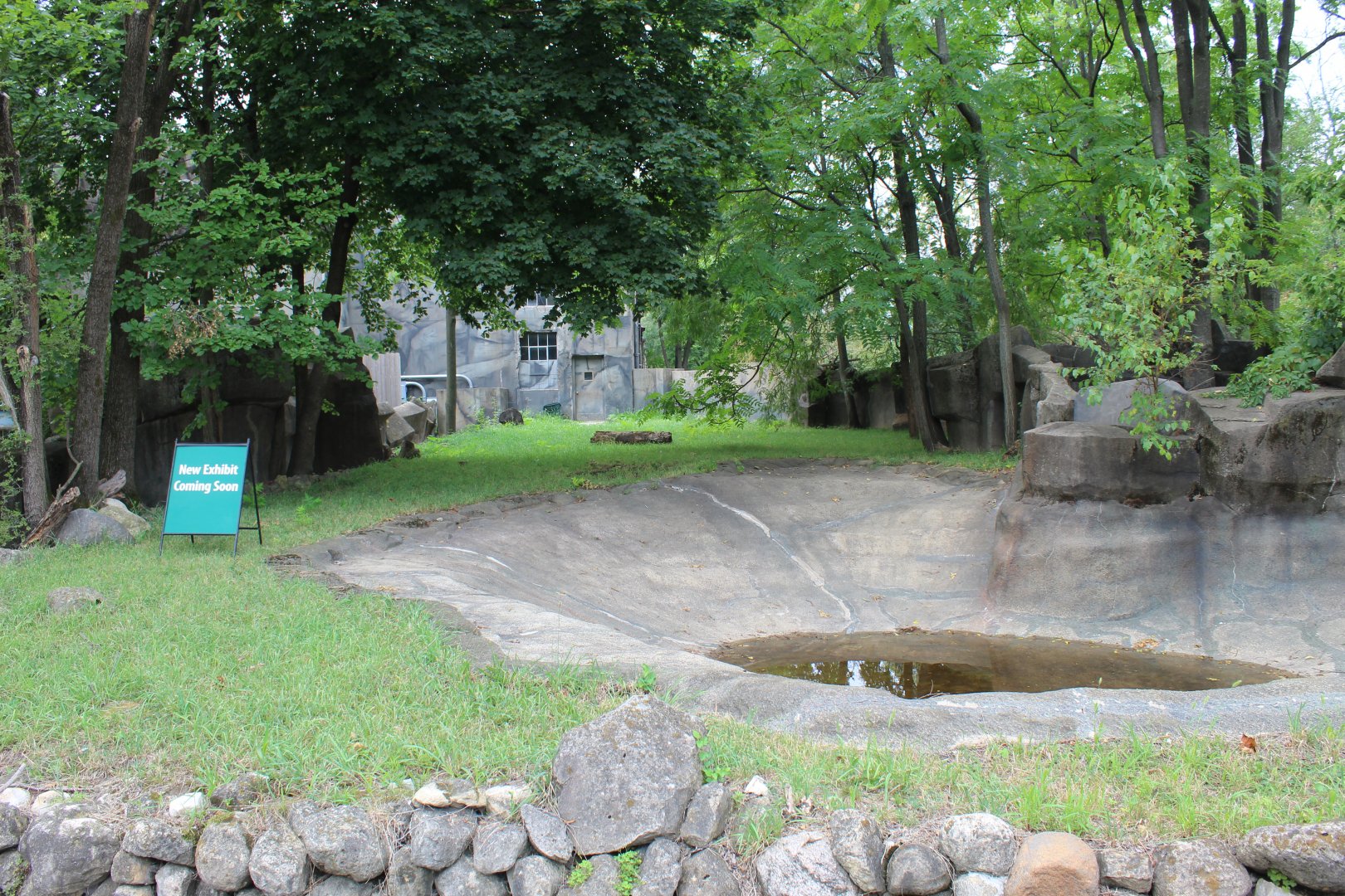 Future Exhibit (Former Giant Anteater) - Pachyderm House