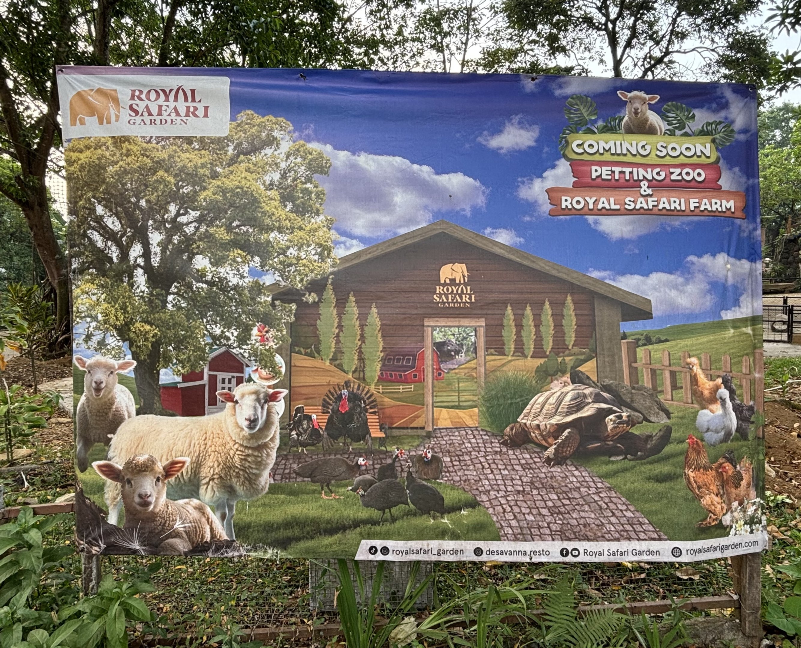 Future Exhibit - Royal Safari Garden Resort