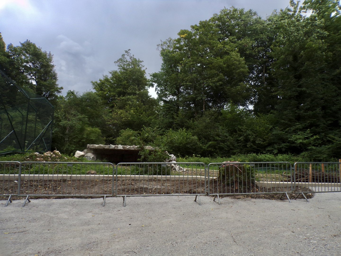 Future extension to African lion enclosure 13.7.25