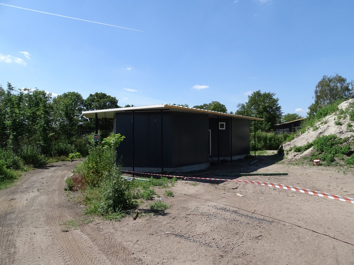 Future flamingo indoor enclosure