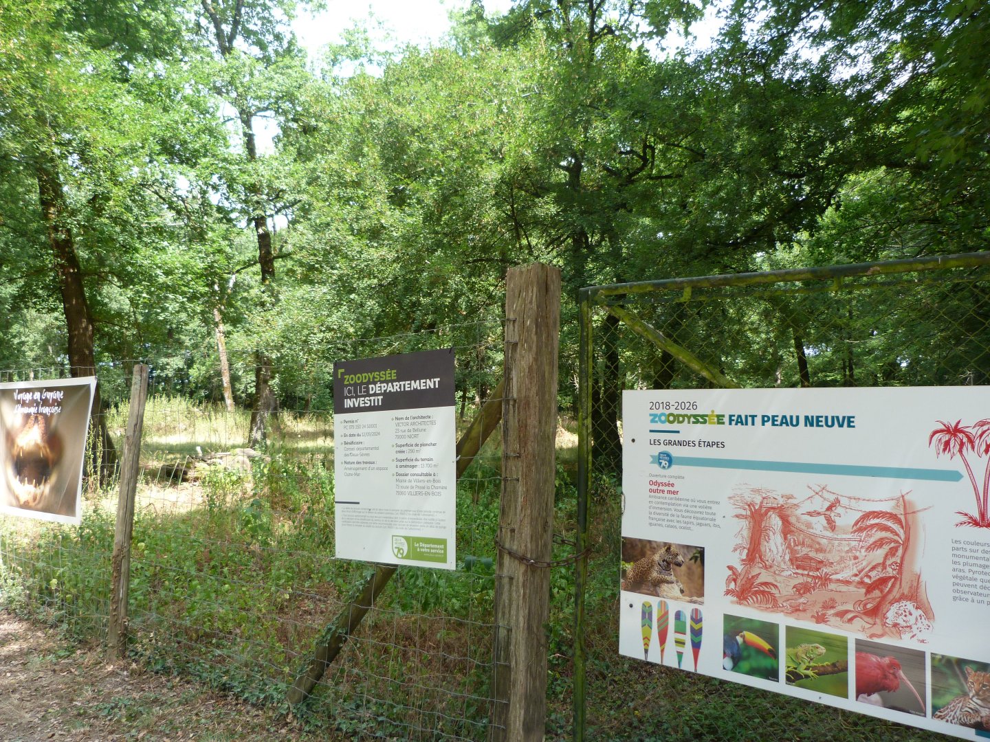 Future French Guiana expansion area -Zoodyssée (2025)