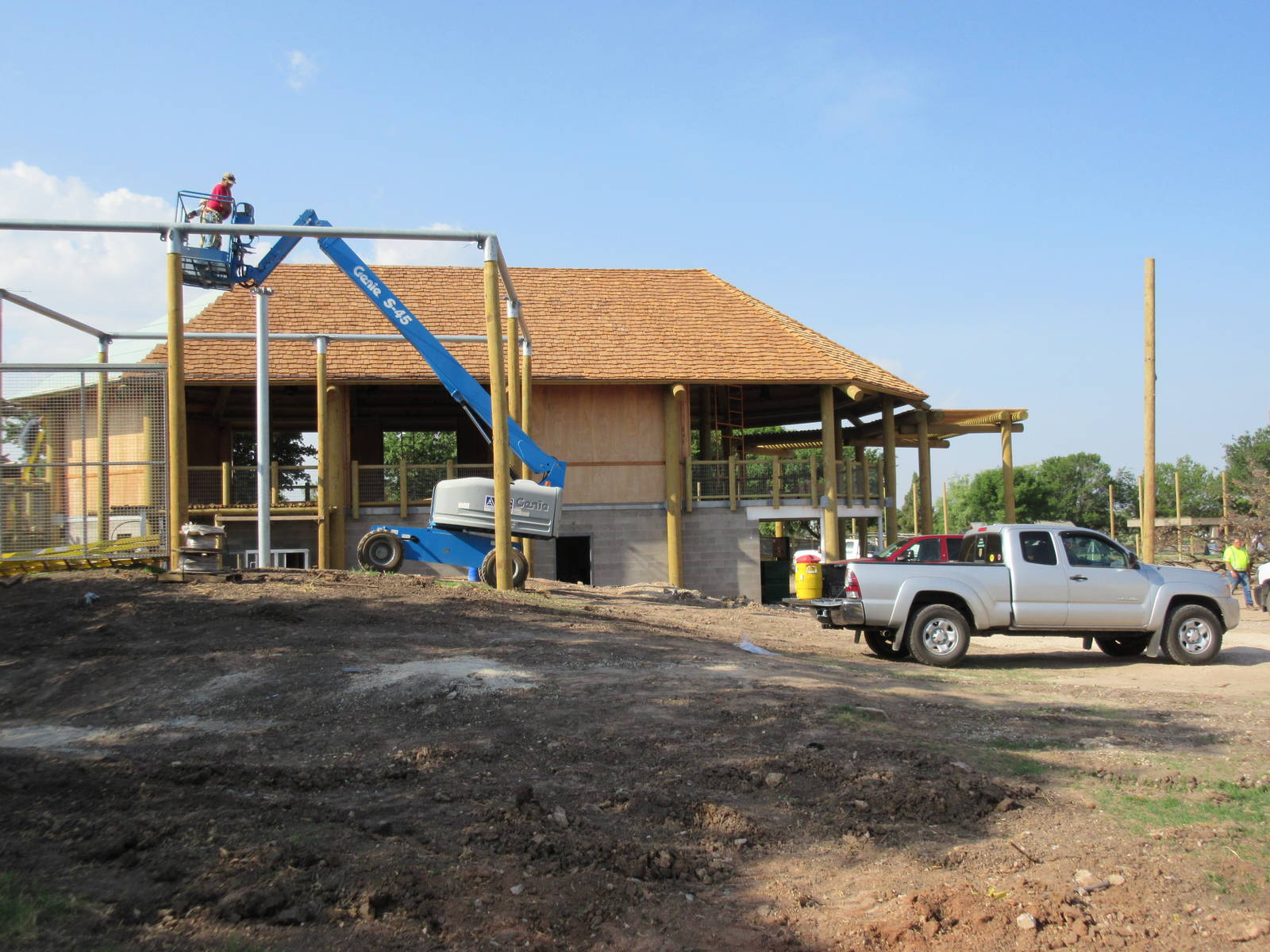 Future Giraffe Safari Exhibit
