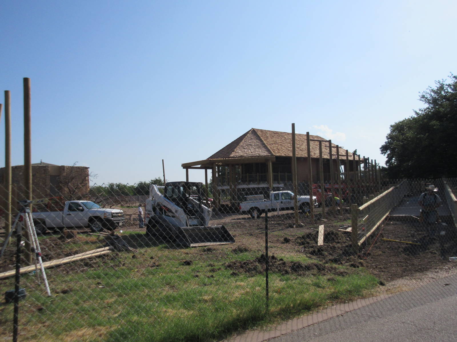 Future Giraffe Safari Exhibit