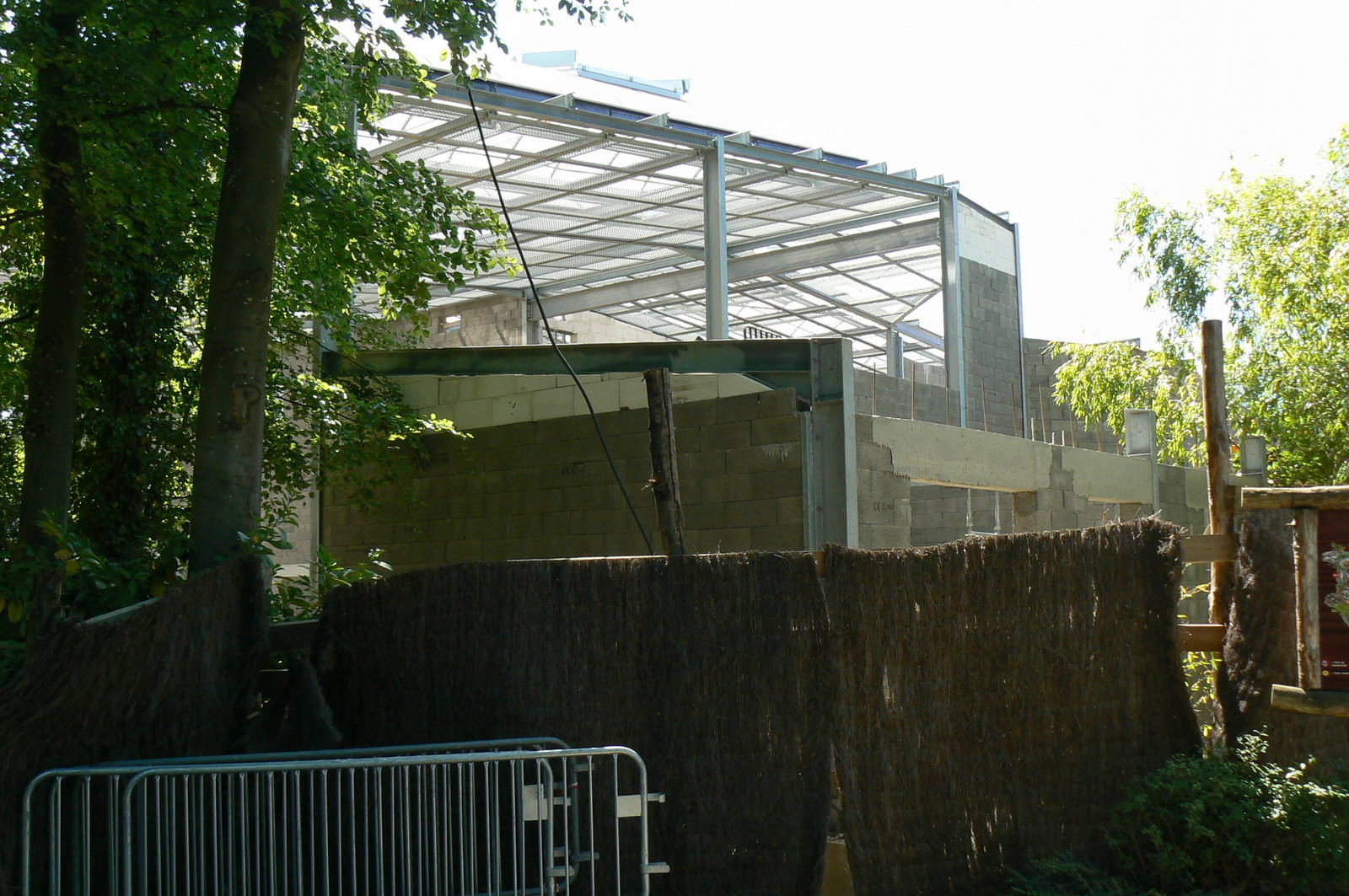 Future gorillas exhibit (2012)