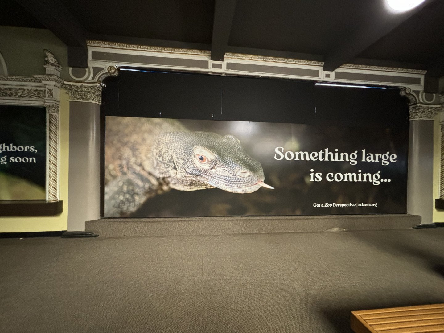 Future Komodo Dragon Exhibit