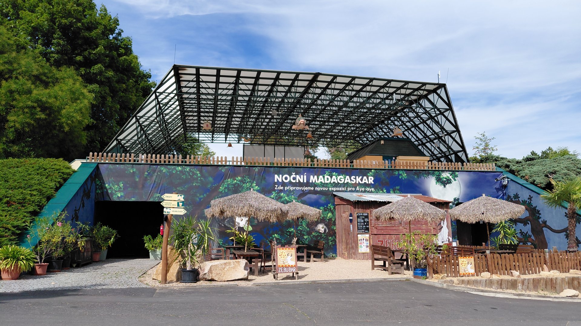 Future Madagascar exhibit