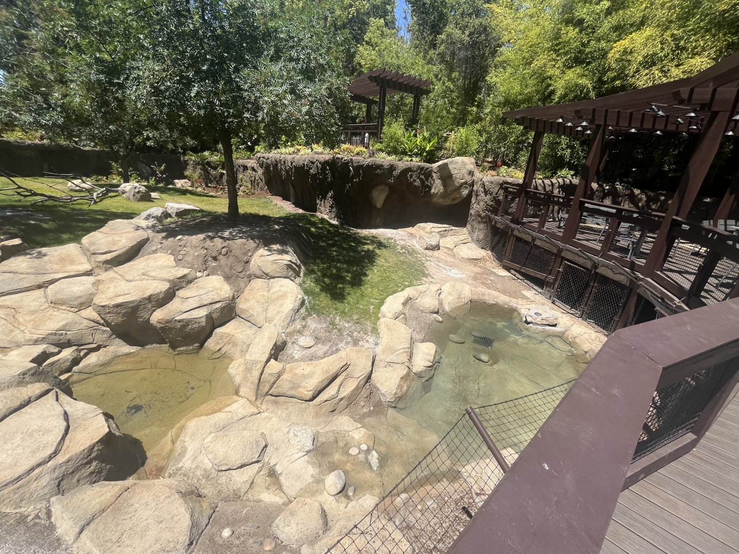 Future Malayan Tapir/Baribusa exhibit