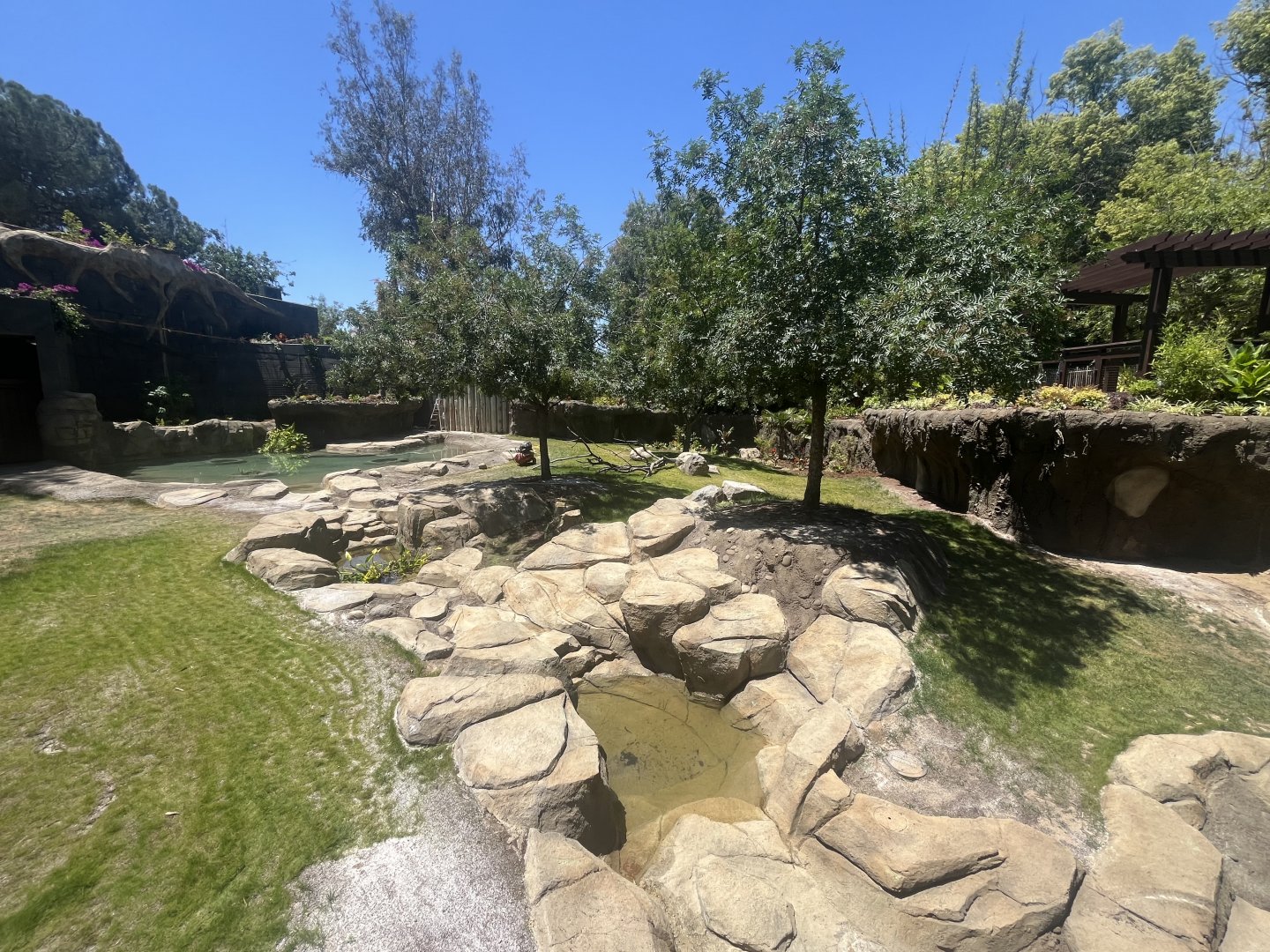 Future Malayan Tapir/Baribusa exhibit