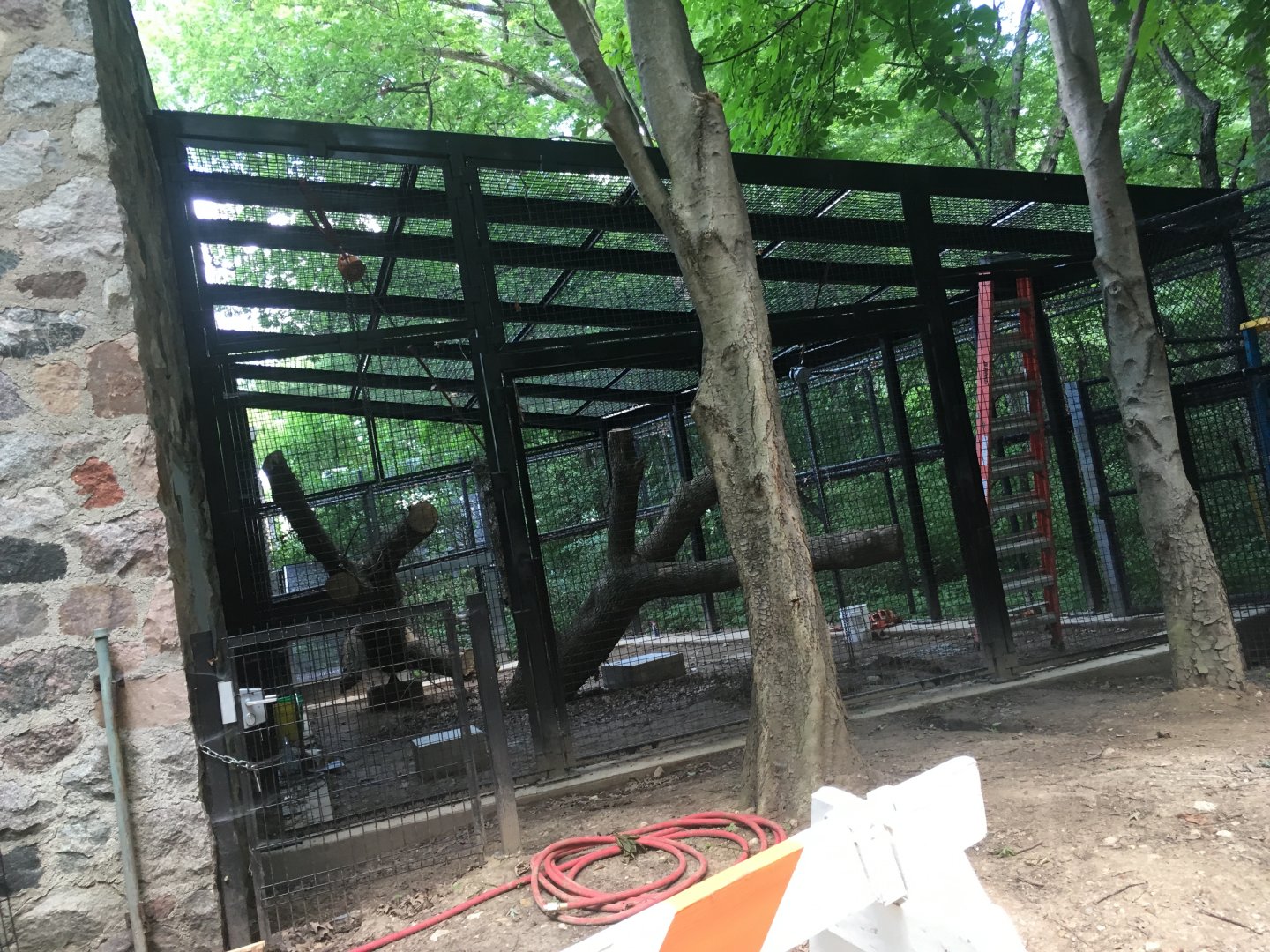 Future Mandrill Exhibit | Milwaukee County Zoo