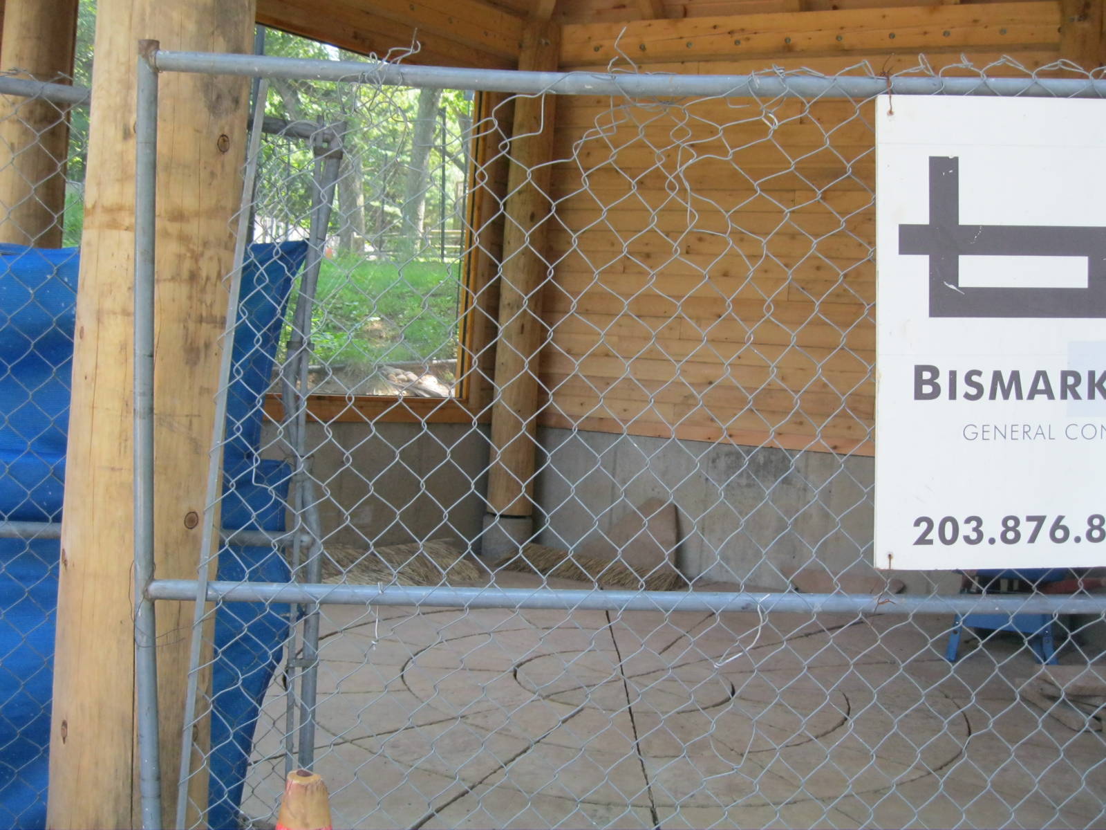 Future Maned Wolf Viewing Hut