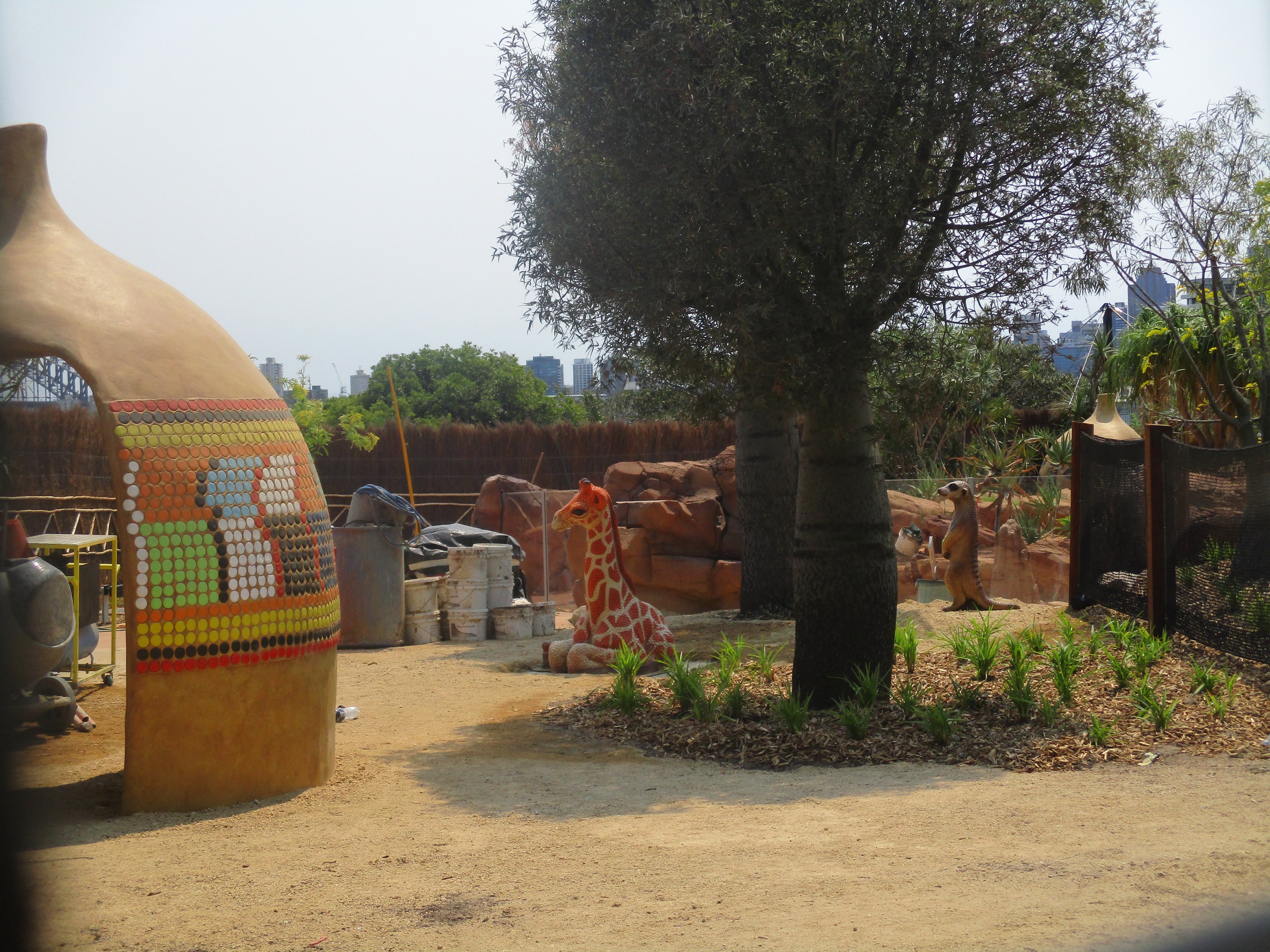 Future Meerkat Enclosure- African Savannah (Opening 2020)