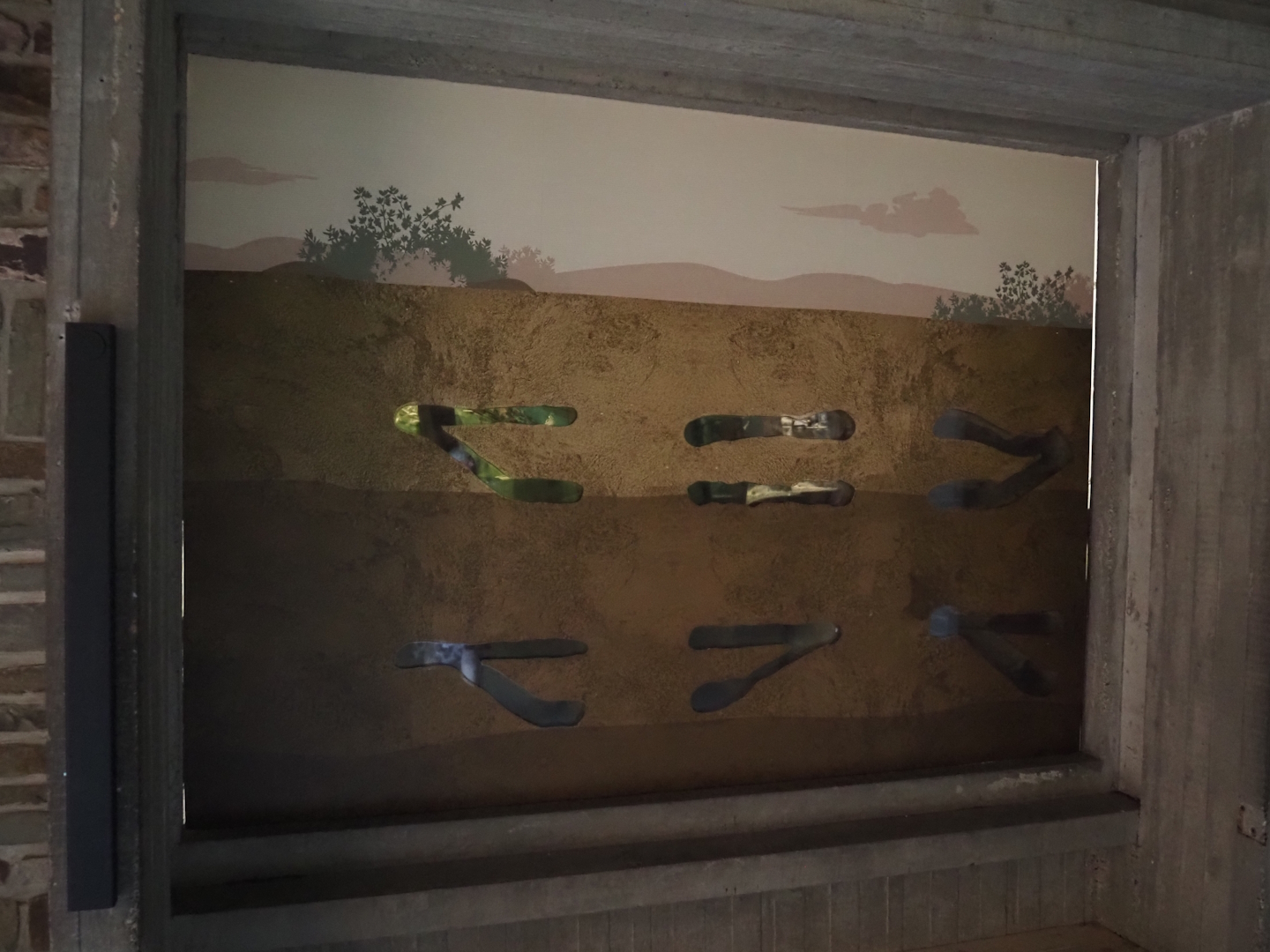 Future naked mole-rat exhibit in the small monkey house, 2025-05-14