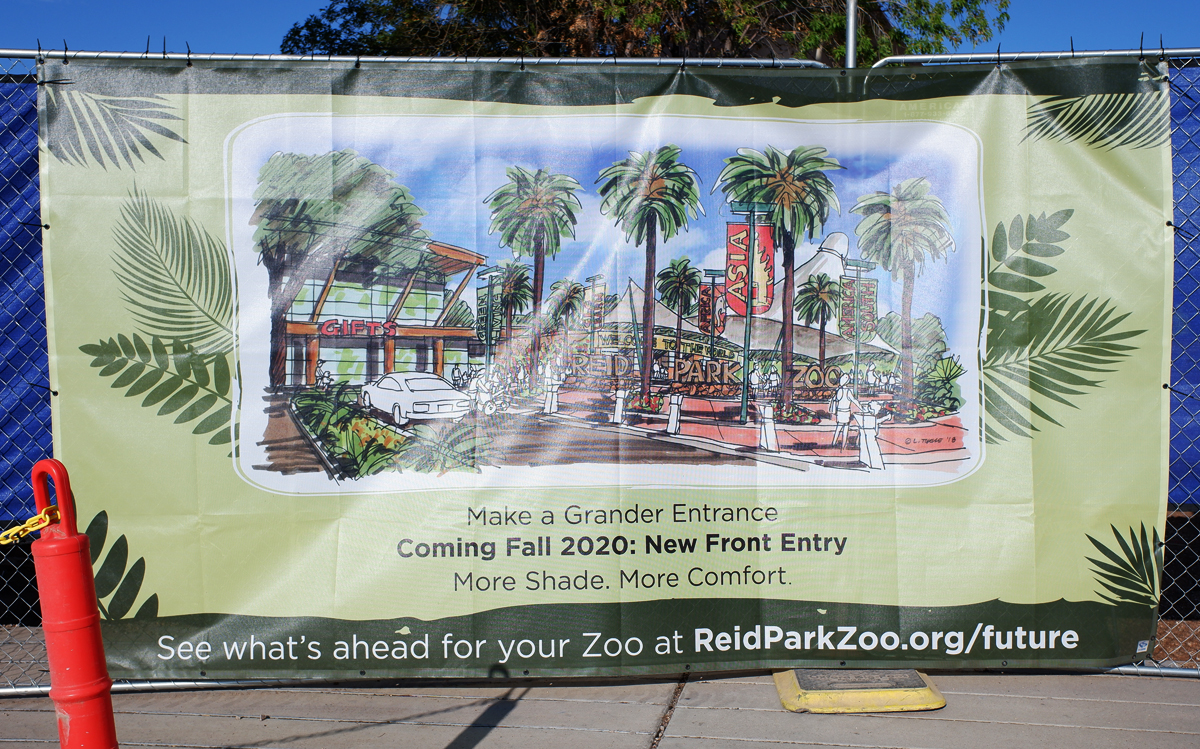 future new entrance