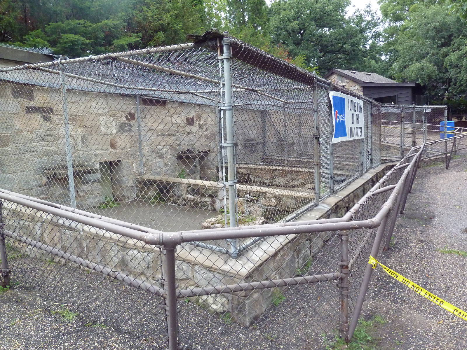 Future North American River Otter Exhibit