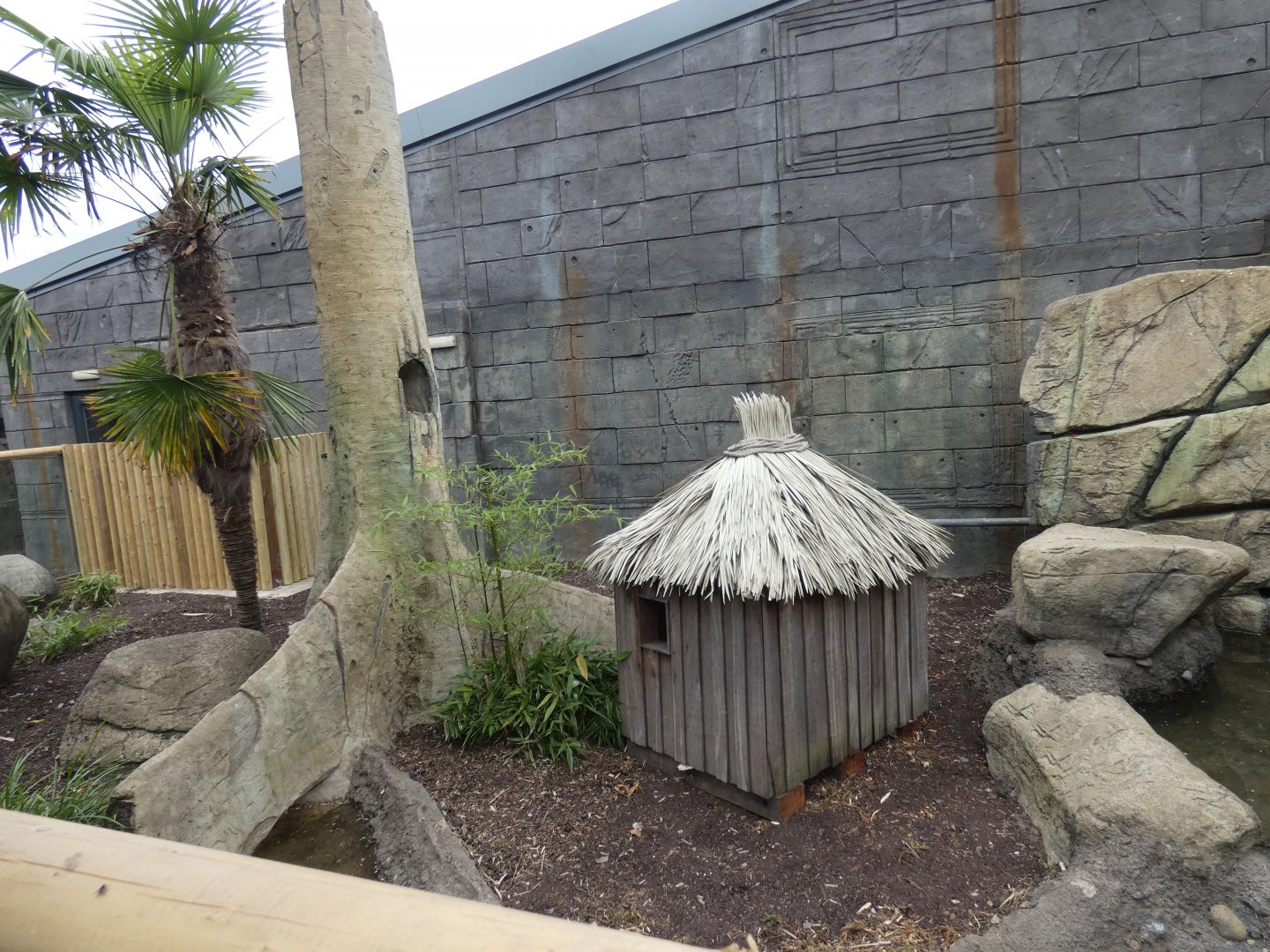 Future otter enclosure