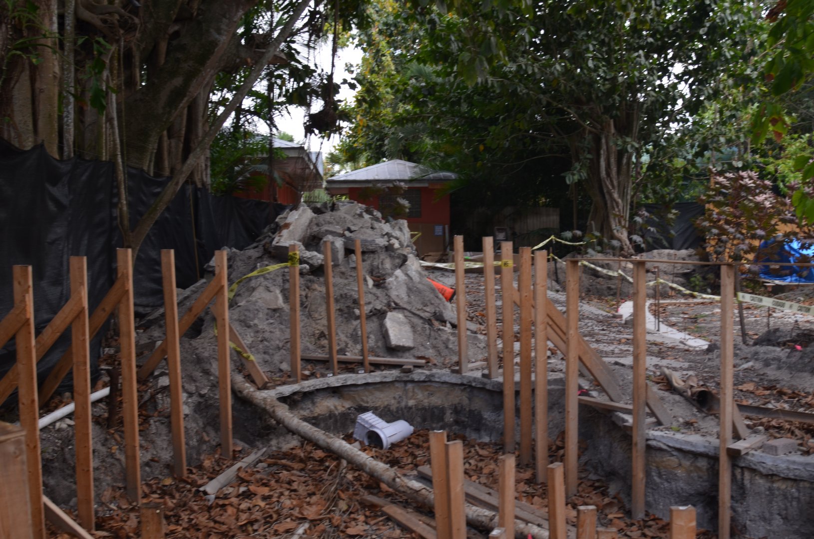 Future Otter Habitat Progress