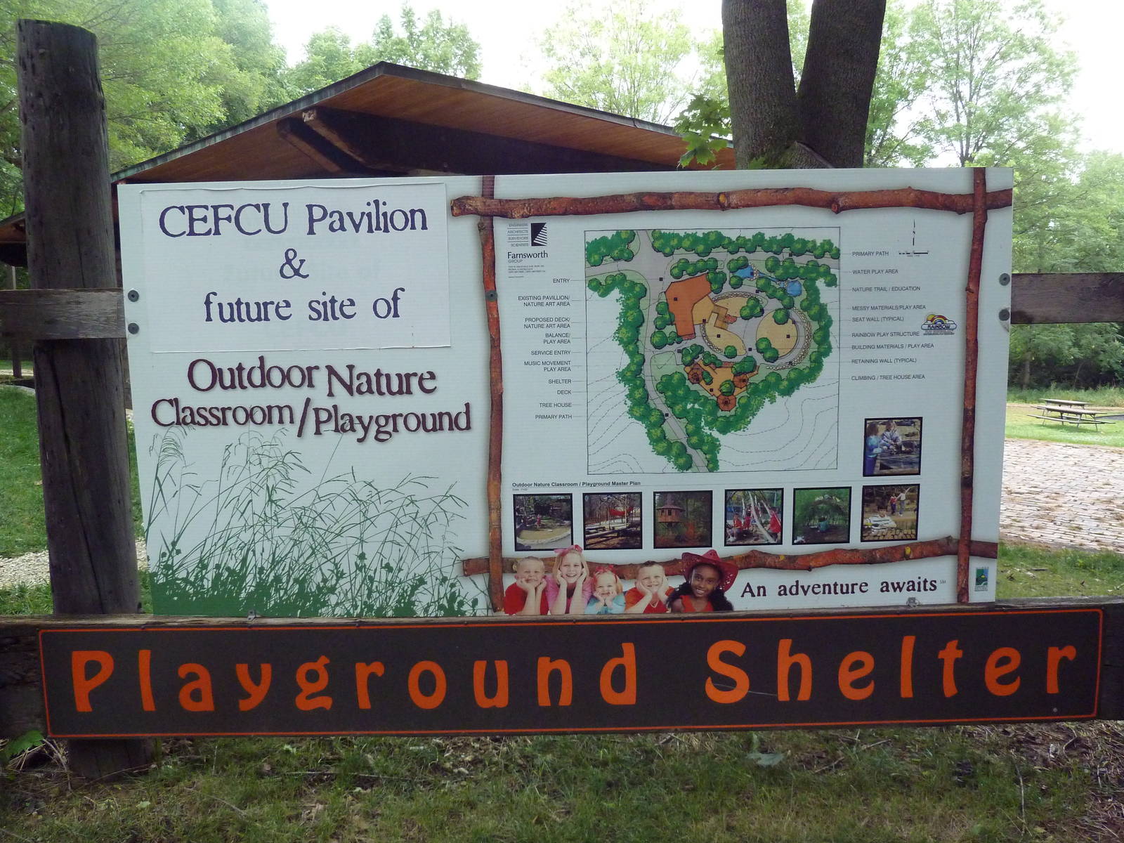 Future Outdoor Nature Classroom/Playground